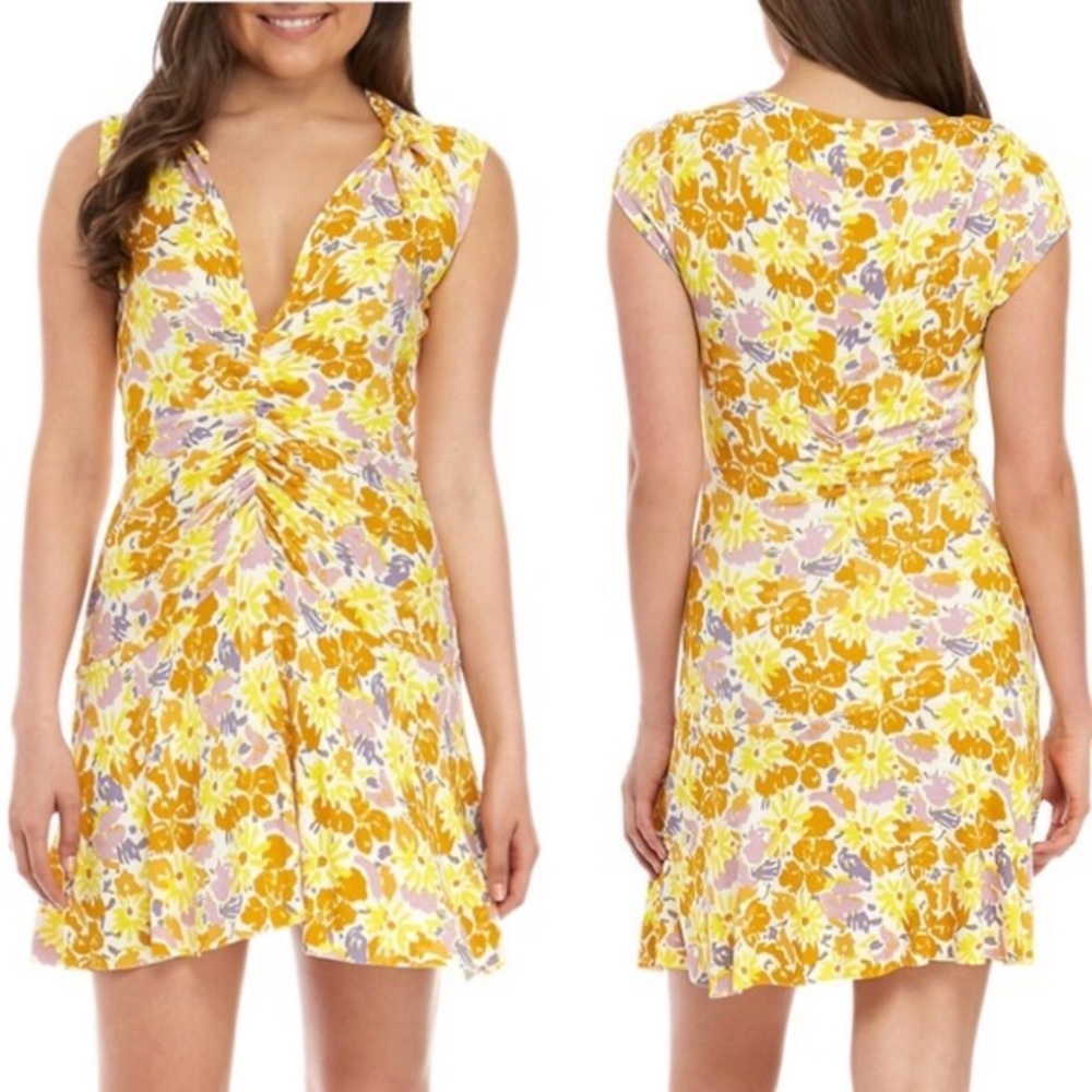 Free People "Key To Your Heart" Mini Dress - Picture 2 of 7